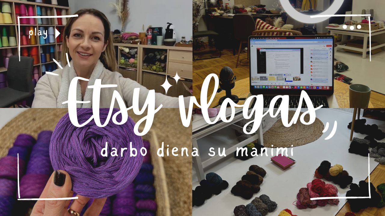 etsy vlogas etsy klubas etsy mokymai neringa etsy